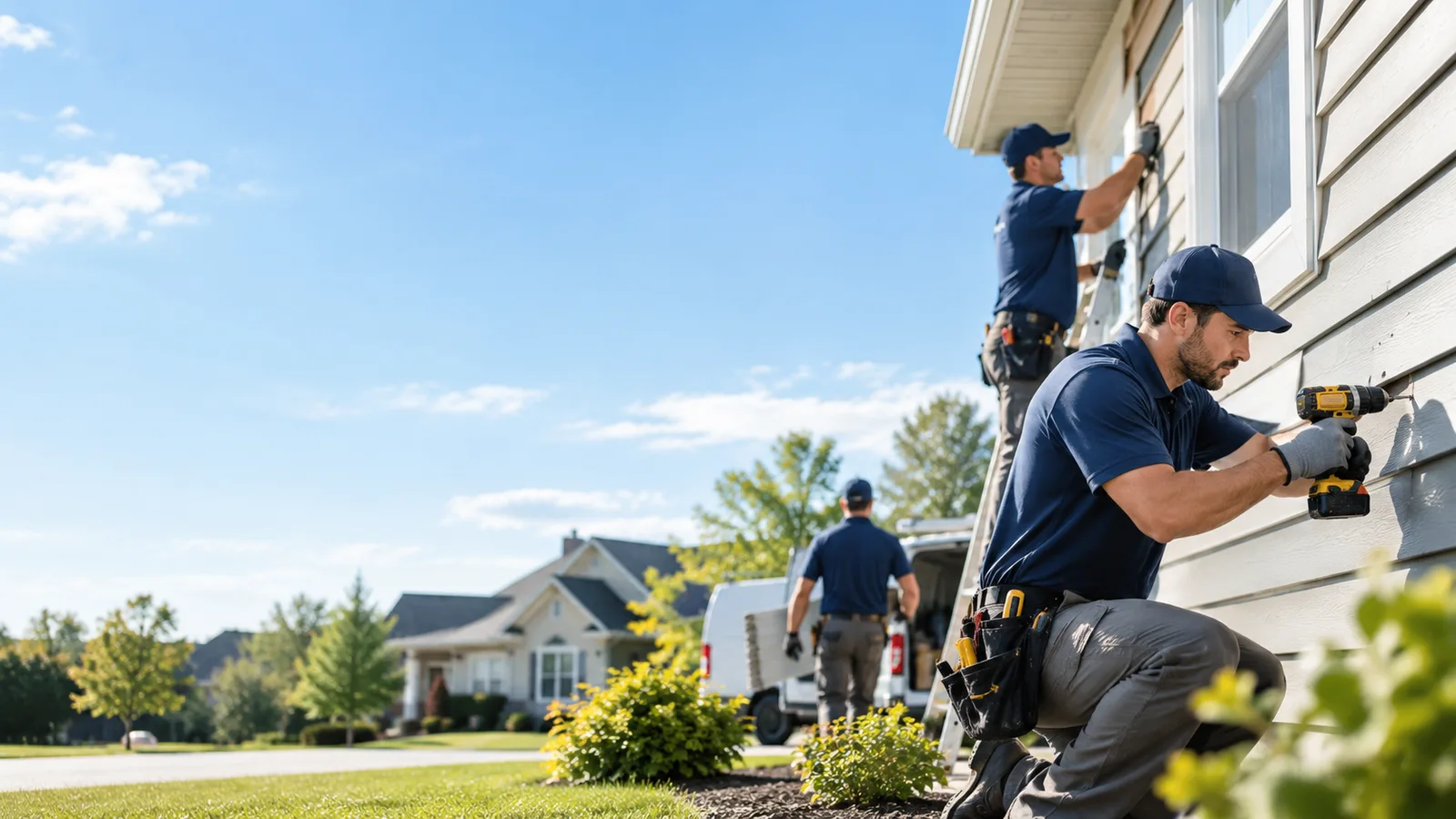 Siding Replacement in Great Lakes, IL